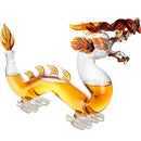 Dragon Drinking Decanter - Whiskey and Wine Decanter Large 10x16" (600ml)