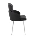 Dahlia - Contemporary, Dining Chair (Set of 2) by HouseOfZazla