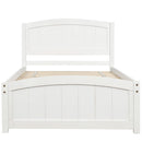 Platform Bed & Headboard, Footboard And Wood Slat Support by HouseOfZazla