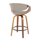 Symphony - Mid Century Stylish Design Modern Counter Stool (Set of 2) by HouseOfZazla