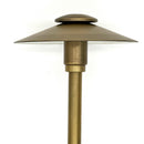 BPLP06 Stelvio Antique Brass Adjustable Path Light Low Voltage Outdoor Lighting