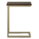 Skyler - C Side Table Handcrafted by HouseOfZazla