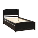 Platform Bed & Headboard, Footboard And Wood Slat Support by Unique Piece Furniture