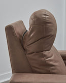 Lorrenton - Glider Power Recliner With Audio System - Caramel by Unique Piece Furniture