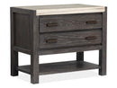Plum Creek - Open Nightstand by Unique Piece Furniture