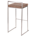 Fuji - Contemporary And Elegant Design Stackable Barstool by HouseOfZazla