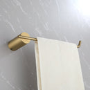 4 Piece Stainless Steel Bathroom Towel Rack Set Wall Mount Bathroom Accessories