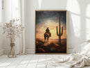 Cowboy Horizon at Sunrise