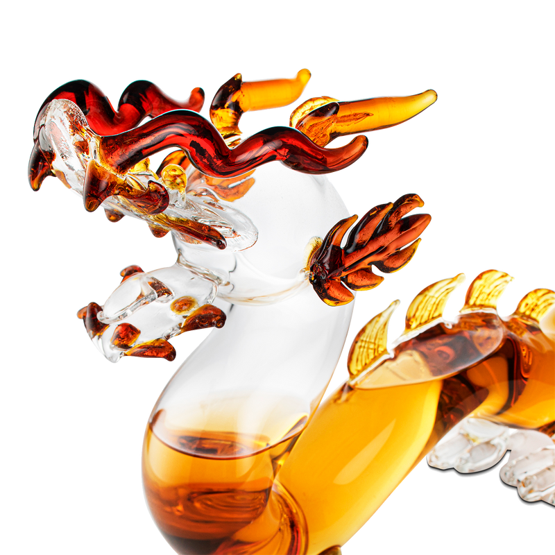 Dragon Drinking Decanter - Whiskey and Wine Decanter Large 10x16" (600ml), photo 2 of 7