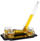 Ice Hockey Wine & Whiskey Decanter Set, 750ml