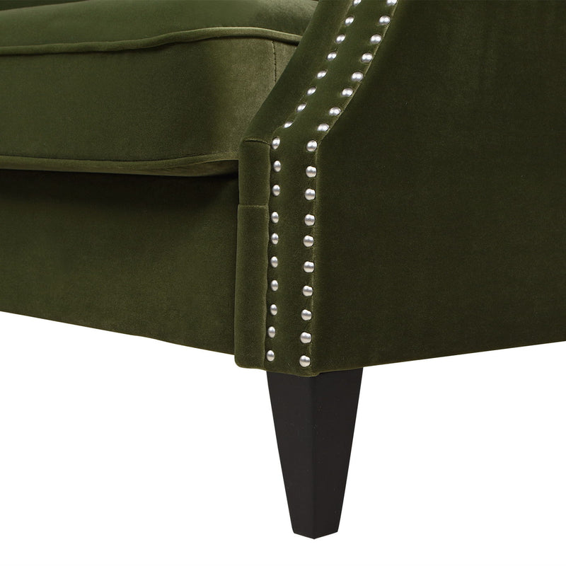 Elaine - Camel Back Small Space Sofa, photo 7 of 14