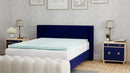 3" Gel Plush Memory Foam Cooling Mattress Topper by HouseOfZazla