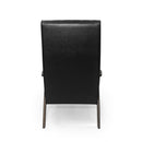 Mid Century Modern Upholstered Accent Chair by HouseOfZazla