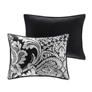 7 Piece Cotton Printed Comforter Set