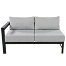 U_Style U-Shaped Outdoor Sectional Sofa Set