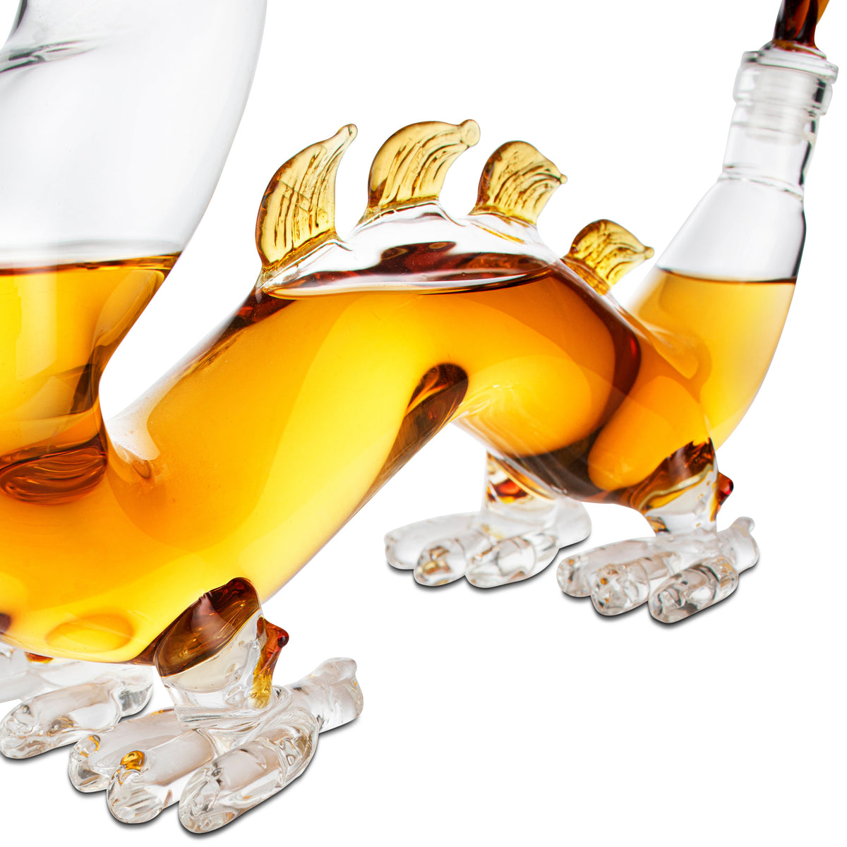 Dragon Drinking Decanter - Whiskey and Wine Decanter Large 10x16" (600ml), photo 4 of 7