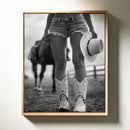 Boots, Hat & Grit