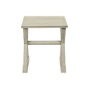 Compact Accent End Table, Square, Transitional