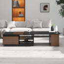 Extendable Coffee Table with 2 Storage Drawers by HouseOfZazla