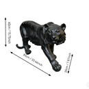 Simulated Black Tiger Resin Garden Statue by HouseOfZazla