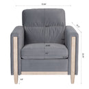 1 Seater Sofa by HouseOfZazla