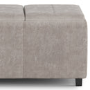 Avalon - Upholstered Storage Ottoman by HouseOfZazla