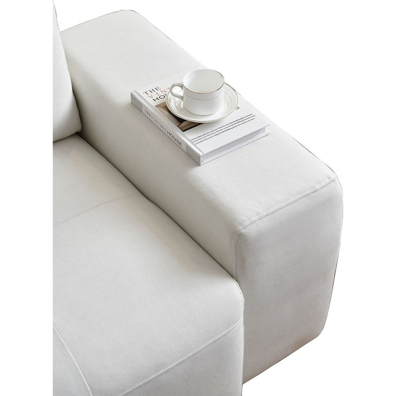 3 Seater Sofa Couch for Living Room,89" Modern Couches for Small Space,cat nest sofa,for cat friendly,Comfy Couch With Waterproof and cat scratch resistant fabric