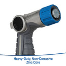 Orbit Adjustable Heavy-Duty Metal Thumb Control Nozzle 26481