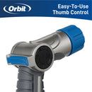 Orbit Adjustable Heavy-Duty Metal Thumb Control Nozzle 26481