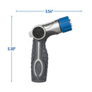 Orbit Adjustable Heavy-Duty Metal Thumb Control Nozzle 26481