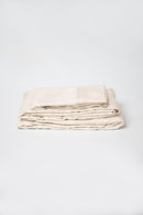 4-Piece Cream Bamboo Queen Hypoallergenic Sheet Set