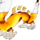 Dragon Drinking Decanter - Whiskey and Wine Decanter Large 10x16" (600ml)