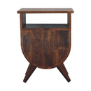 Split - Bedside Table - Chestnut by HouseOfZazla
