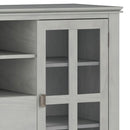 Artisan - Handcrafted, Tall TV Media Stand by HouseOfZazla