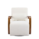 360° Swivel Accent Chair - Beige