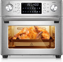 26.4QT Air Fryer Oven, 2 in 1 Toaster Oven Air Fryer Combo 5A502