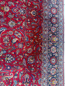 Incredible Persian Kashan All Over Wool Rug 10’2” x 14’
