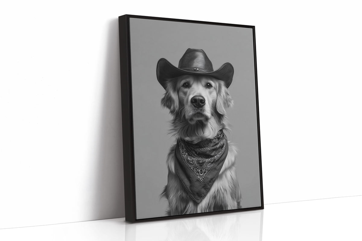 A Canine Cowboy's Quiet Standoff, photo 13 of 13