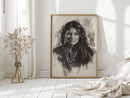 Desert Soul in Charcoal