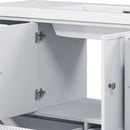 Bathroom Vanity With Separate Sink, Soft Close Doors And 4 Drawers by HouseOfZazla