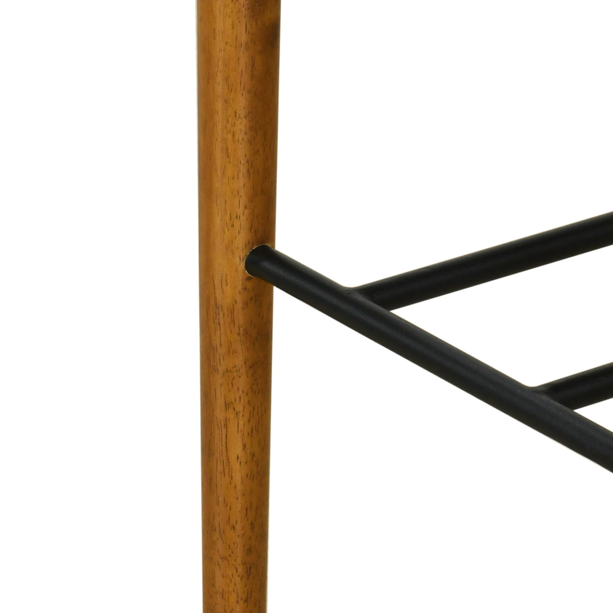 Renee Indoor Wooden Upholstered Barstool, photo 10 of 10