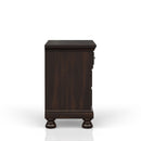 Nightstand Two Storage Drawers by Unique Piece Furniture