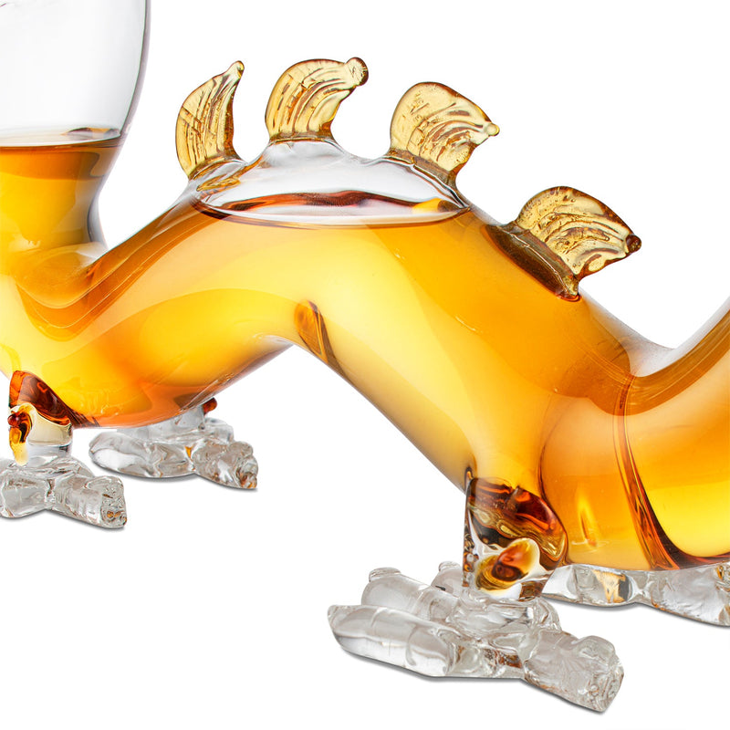 Dragon Drinking Decanter - Whiskey and Wine Decanter Large 10x16" (600ml), photo 6 of 7