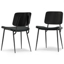 Hayley - Ergonomic Dining Chair (Set of 2) by Unique Piece Furniture