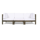 Oana - 3 Piece Sofa Set With Water Resistant Cushions by HouseOfZazla