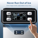 265LBS Freestanding Commercial Ice Maker by Kismile