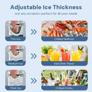265LBS Freestanding Commercial Ice Maker by Kismile