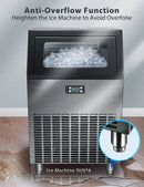 265LBS Freestanding Commercial Ice Maker