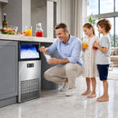 265LBS Freestanding Commercial Ice Maker by Kismile