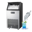 265LBS Freestanding Commercial Ice Maker by Kismile